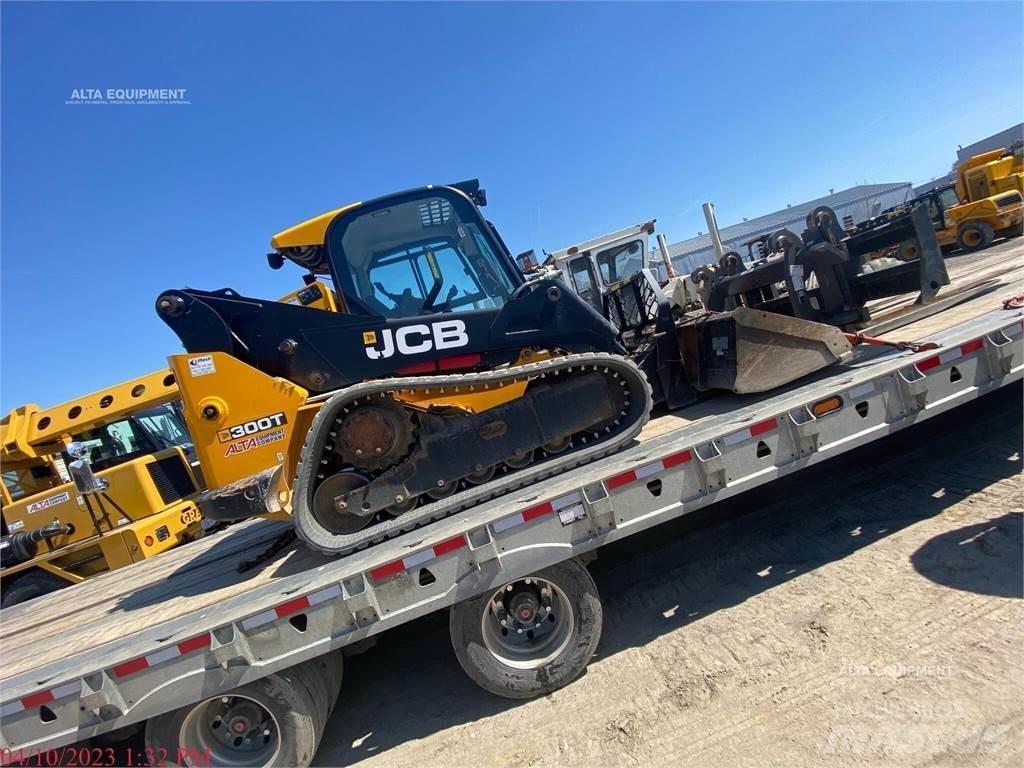 JCB 300T Skid Steer Loaders