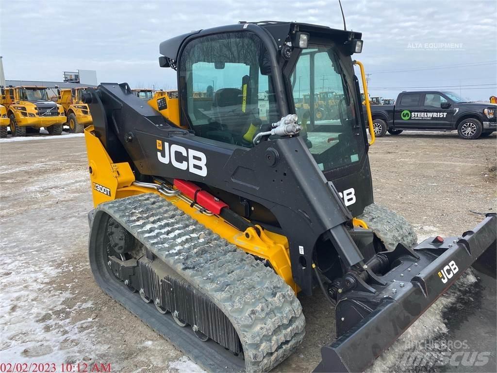 JCB 300T Skid Steer Loaders