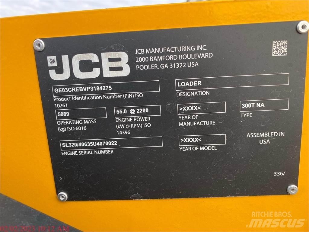 JCB 300T Skid Steer Loaders