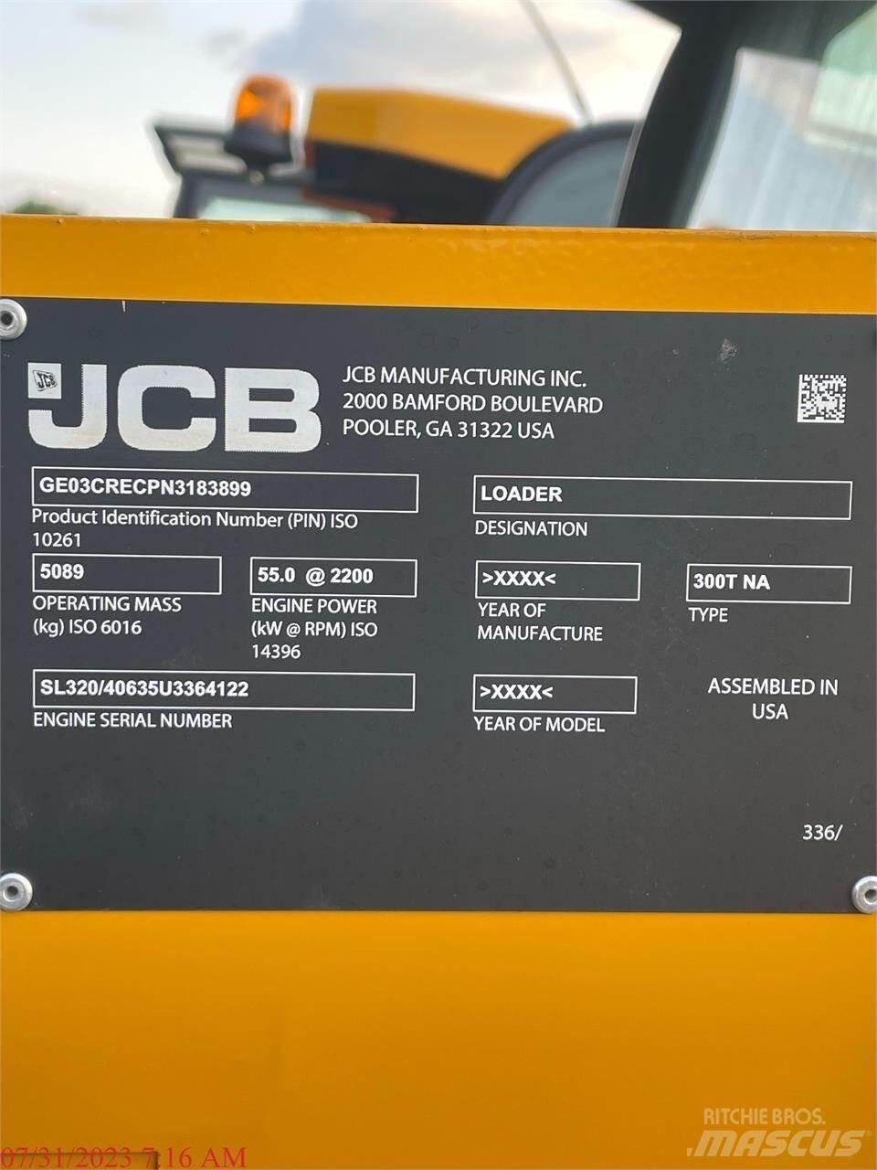JCB 300T Skid Steer Loaders