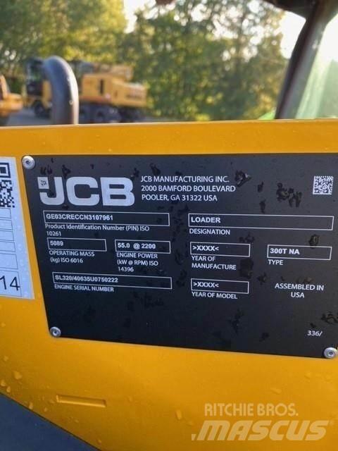 JCB 300T Skid Steer Loaders