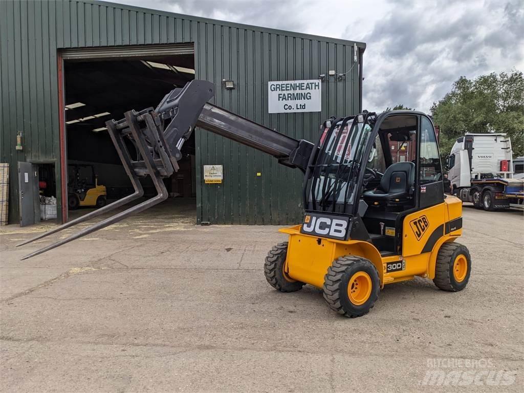 JCB 30D Telescopic Handlers