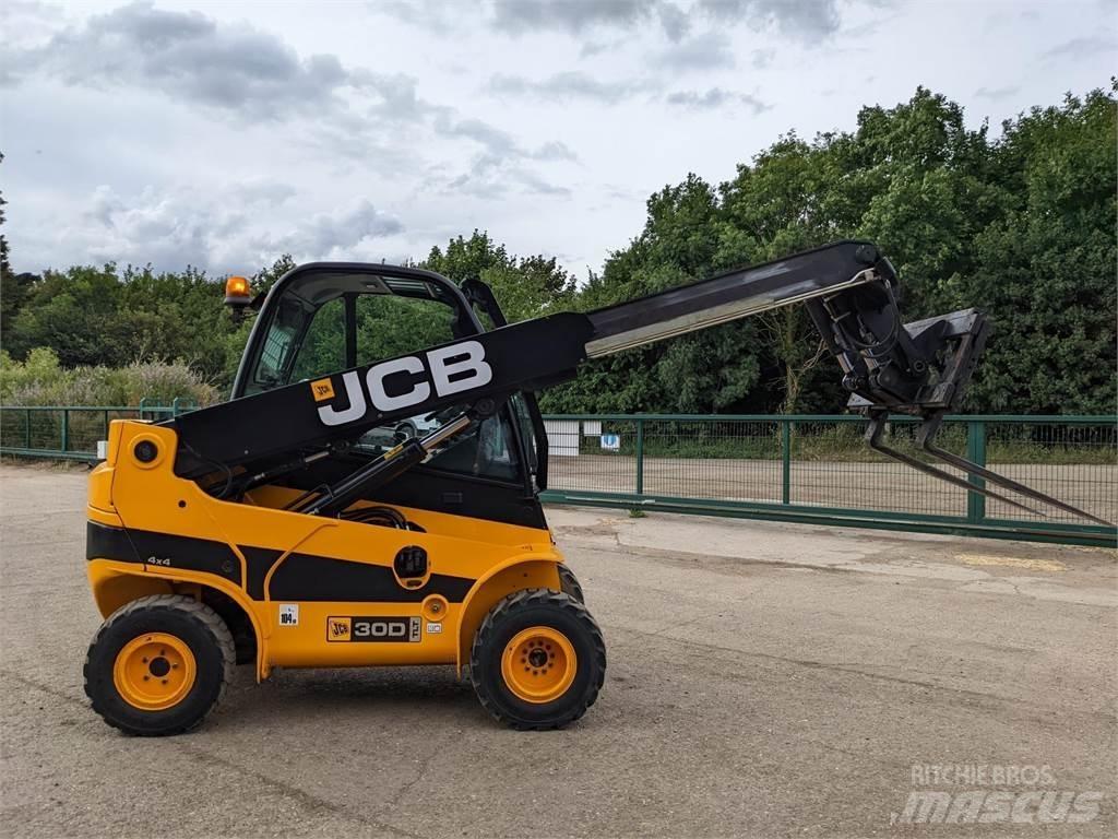 JCB 30D Telescopic Handlers