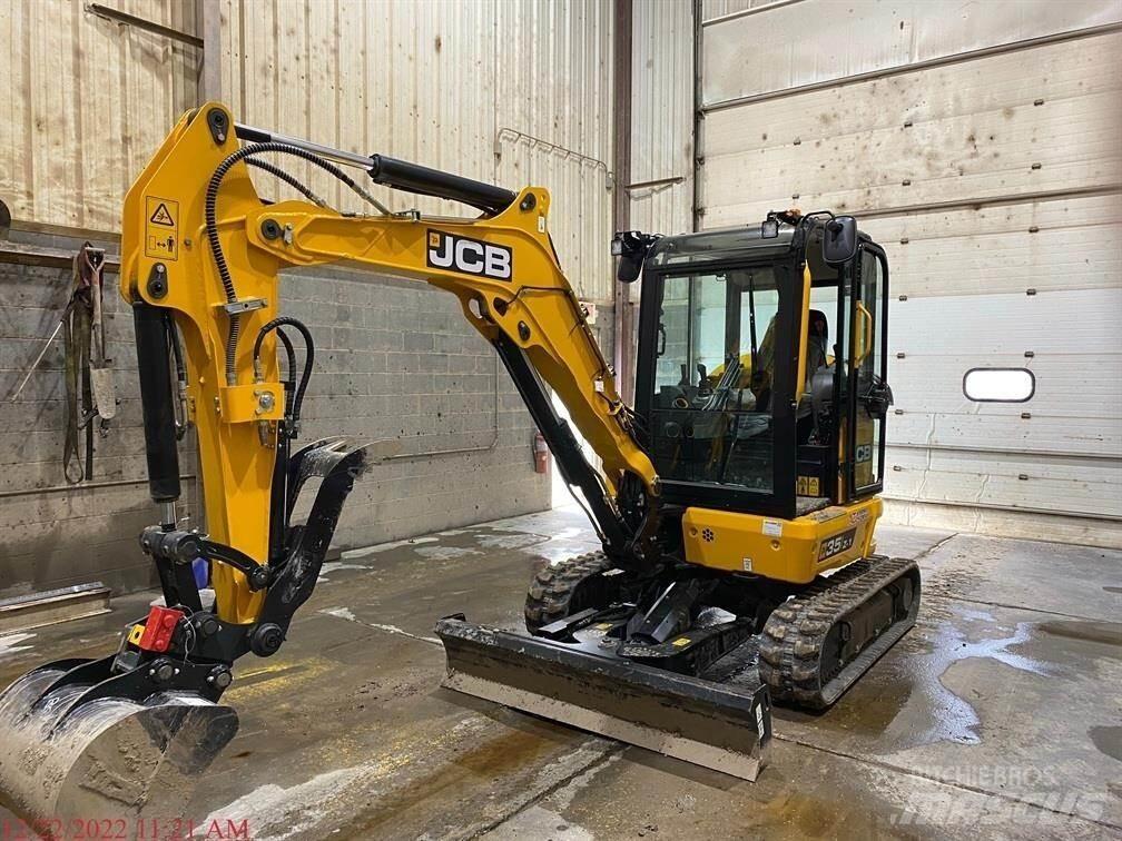 JCB 35Z-1 Mini Excavators <7t (Mini Diggers)