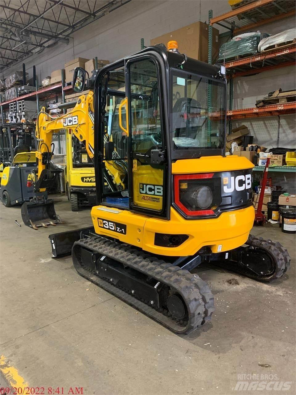 JCB 35Z-1 Mini Excavators <7t (Mini Diggers)