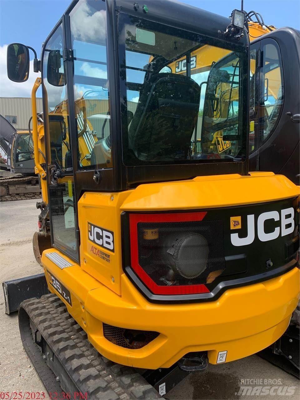 JCB 35Z-1 Mini Excavators <7t (Mini Diggers)
