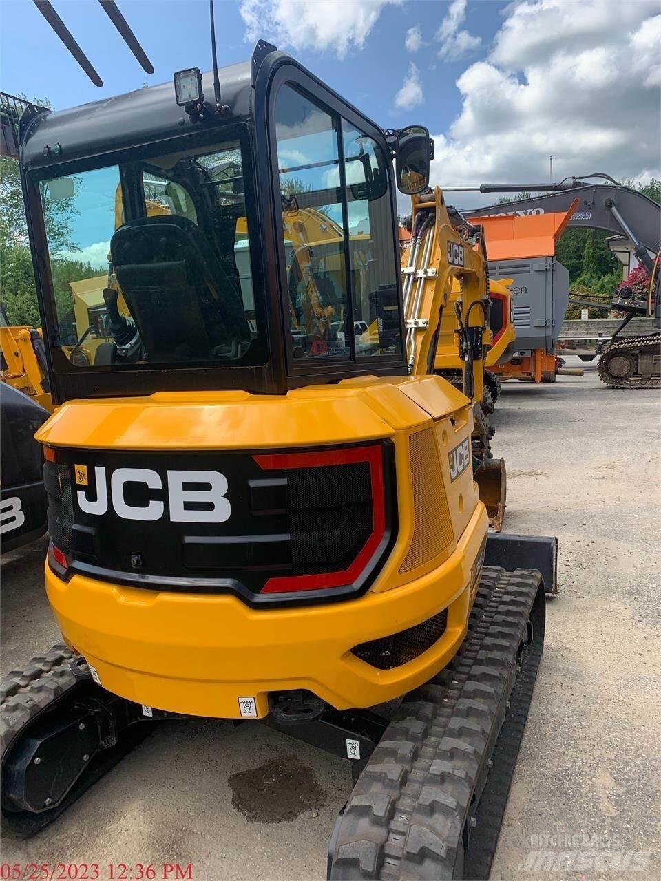 JCB 35Z-1 Mini Excavators <7t (Mini Diggers)