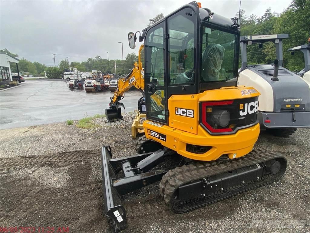 JCB 35Z-1 Mini Excavators <7t (Mini Diggers)