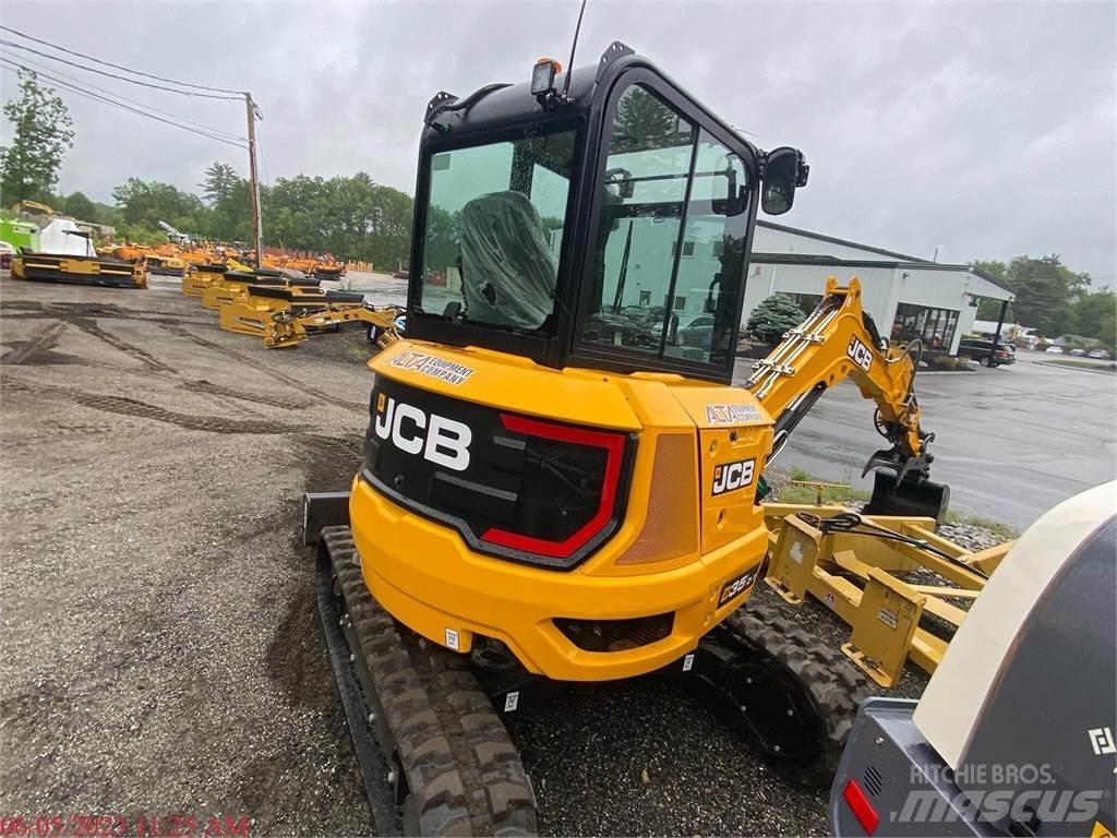 JCB 35Z-1 Mini Excavators <7t (Mini Diggers)