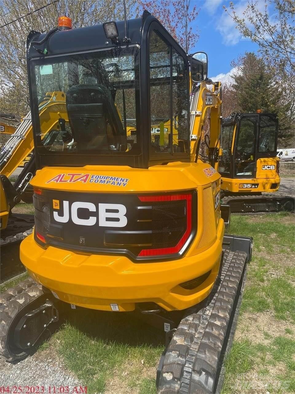 JCB 35Z-1 Mini Excavators <7t (Mini Diggers)