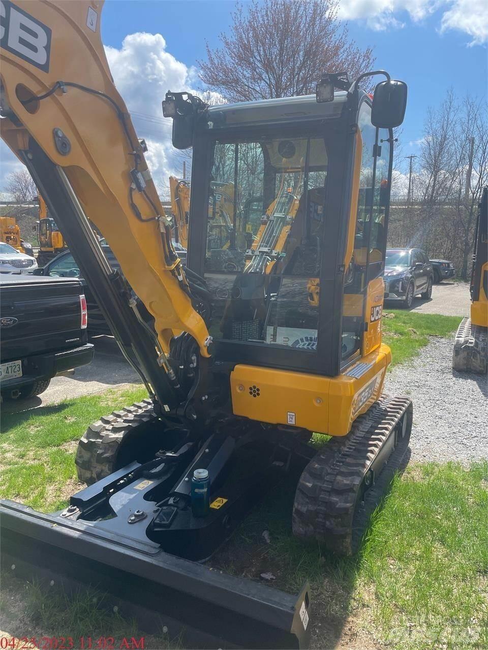 JCB 35Z-1 Mini Excavators <7t (Mini Diggers)