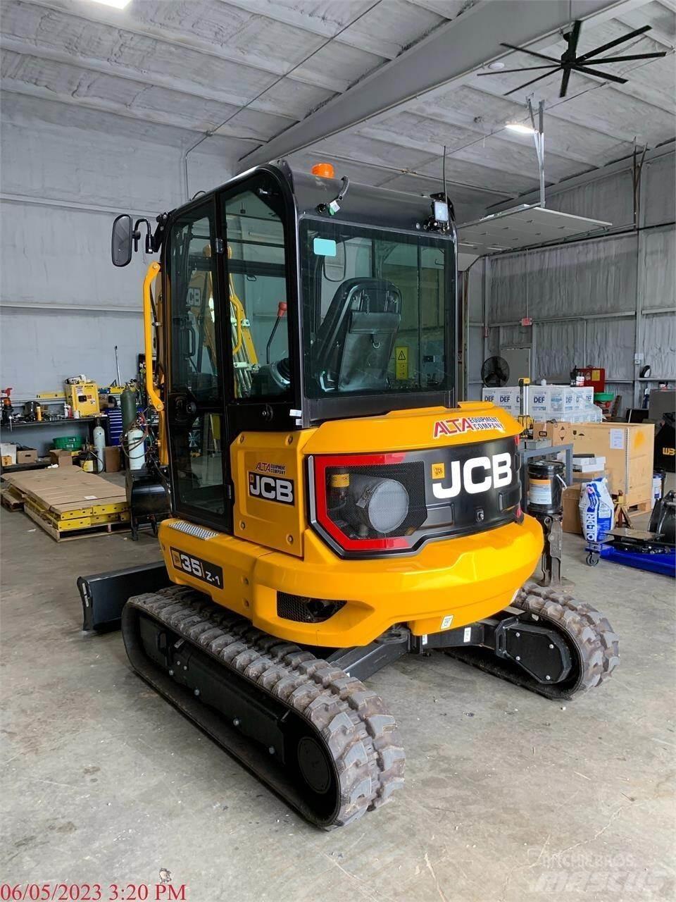 JCB 35Z-1 Mini Excavators <7t (Mini Diggers)