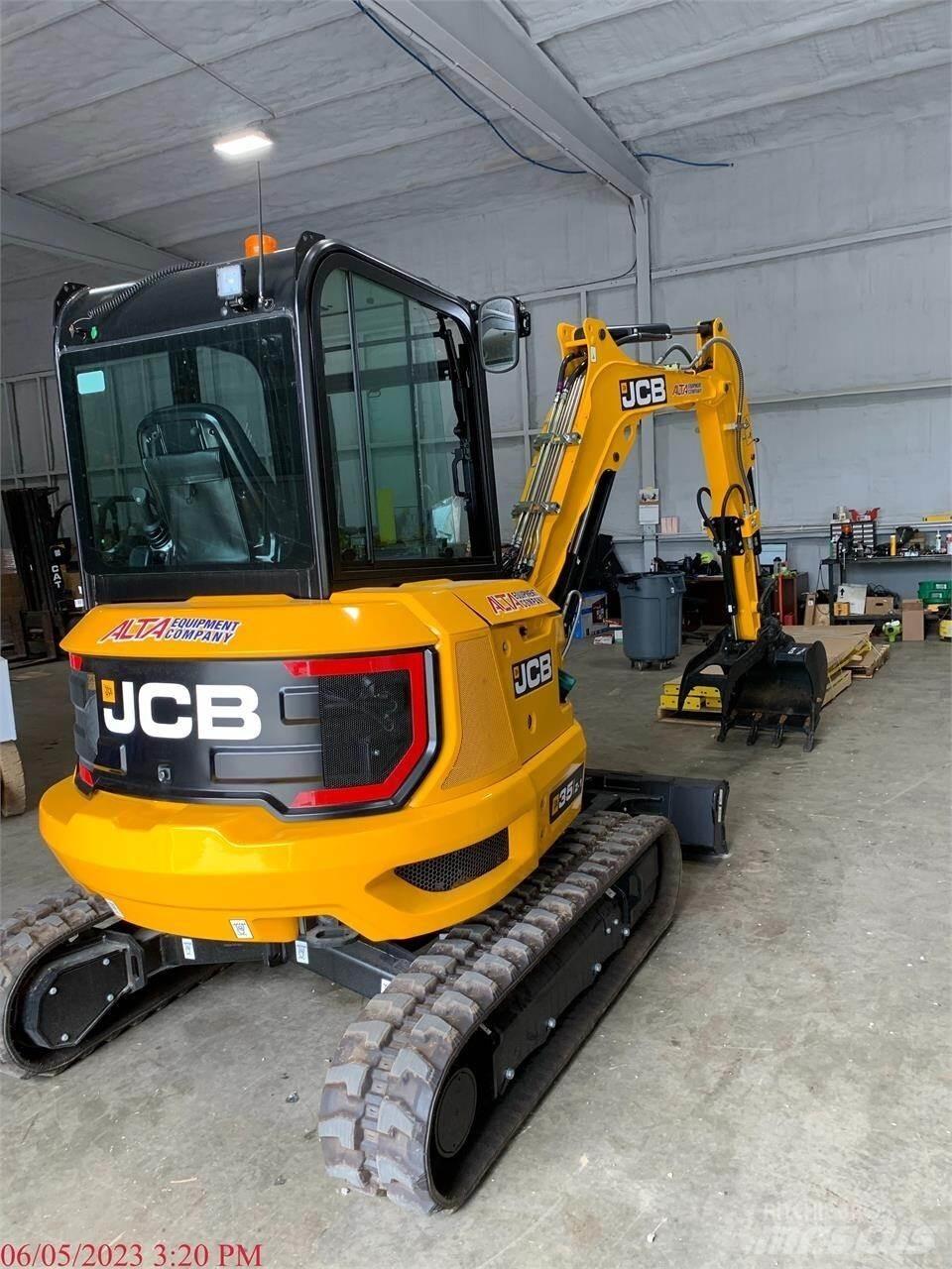 JCB 35Z-1 Mini Excavators <7t (Mini Diggers)