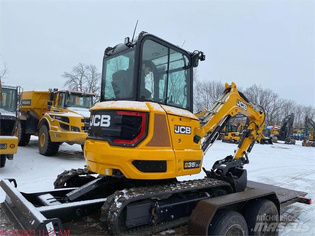 JCB 35Z-1 Mini Excavators <7t (Mini Diggers)