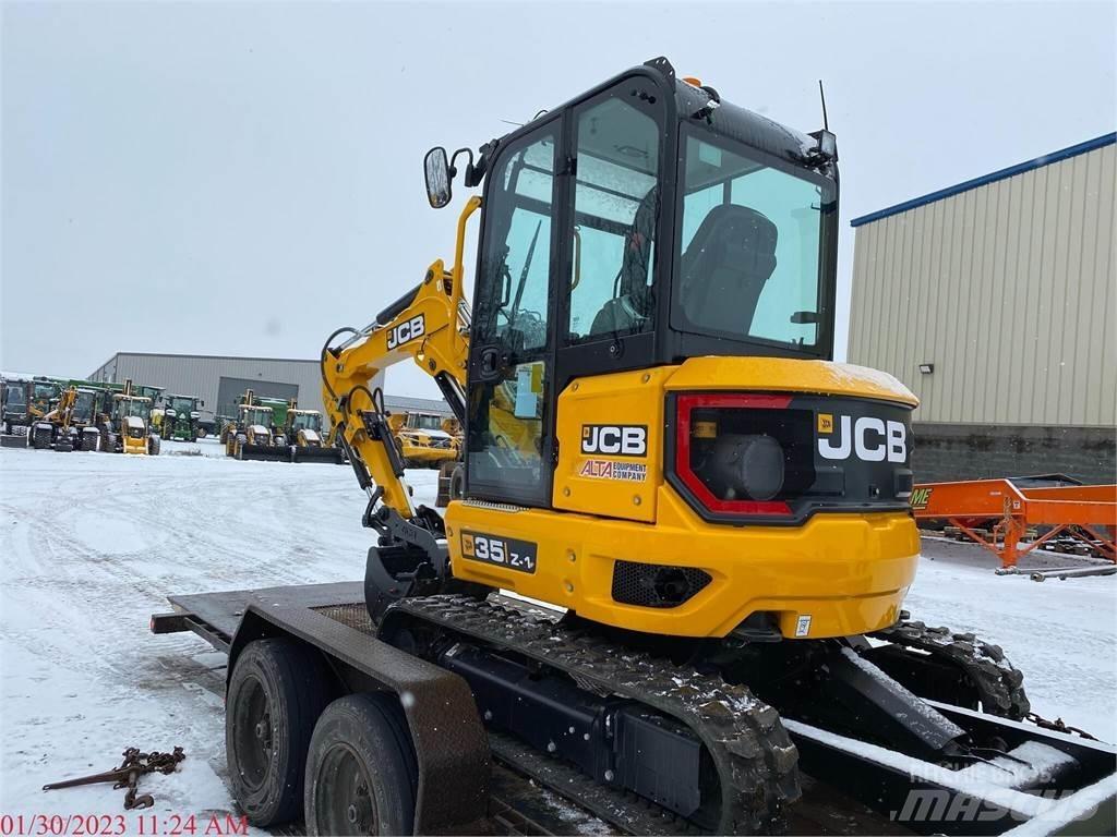 JCB 35Z-1 Mini Excavators <7t (Mini Diggers)