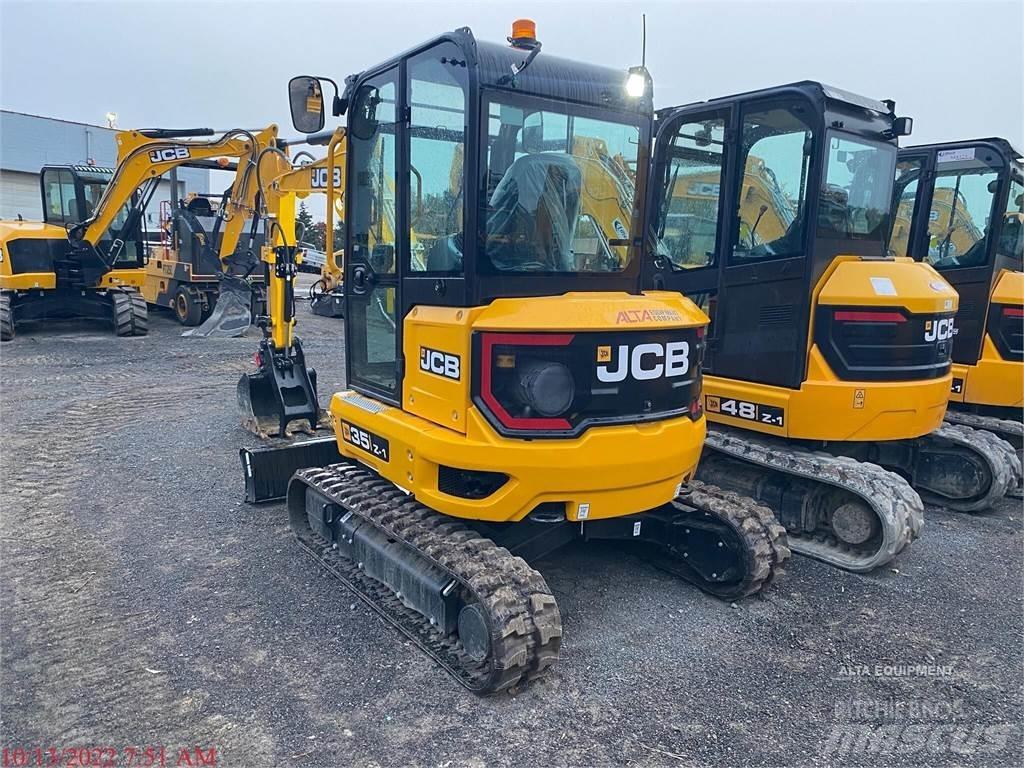 JCB 35Z-1 Mini Excavators <7t (Mini Diggers)
