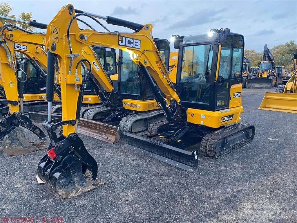 JCB 35Z-1 Mini Excavators <7t (Mini Diggers)