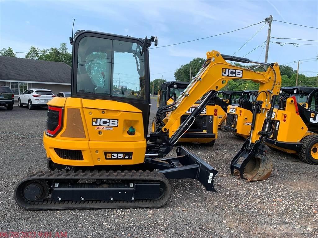 JCB 35Z-1 Mini Excavators <7t (Mini Diggers)