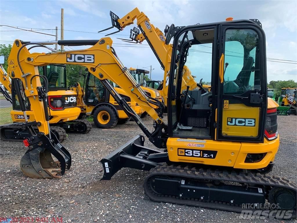 JCB 35Z-1 Mini Excavators <7t (Mini Diggers)