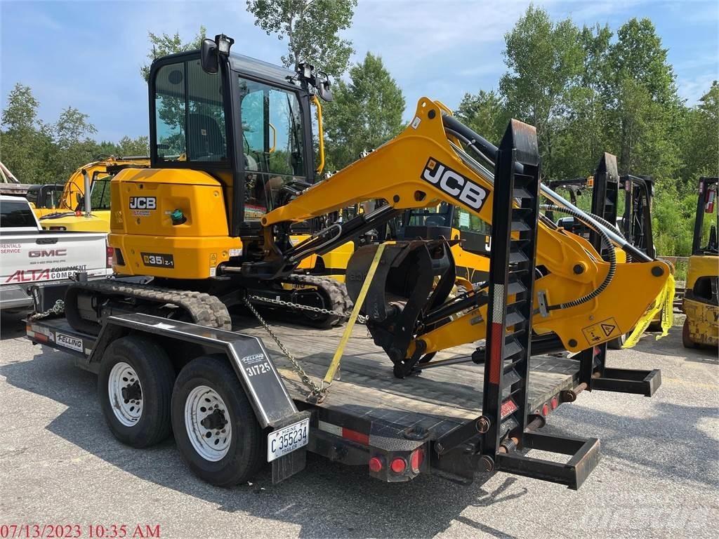 JCB 35Z-1 Mini Excavators <7t (Mini Diggers)