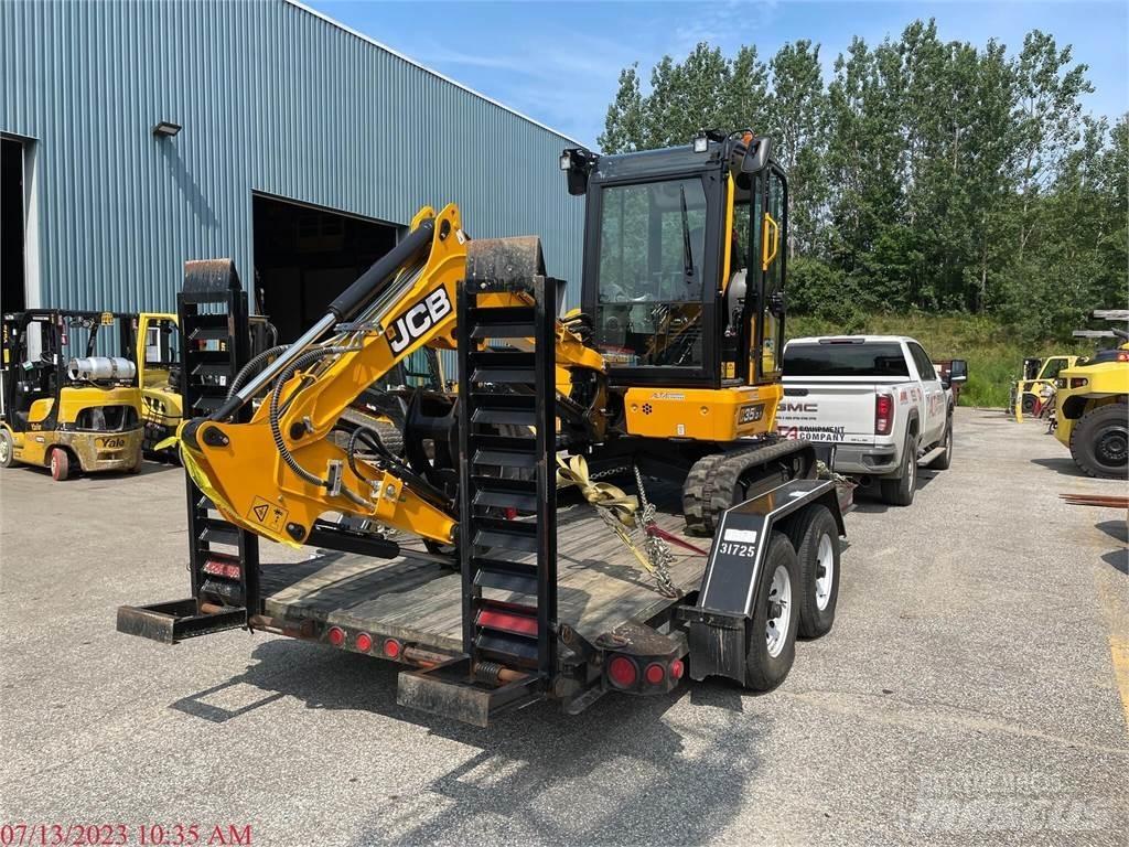 JCB 35Z-1 Mini Excavators <7t (Mini Diggers)