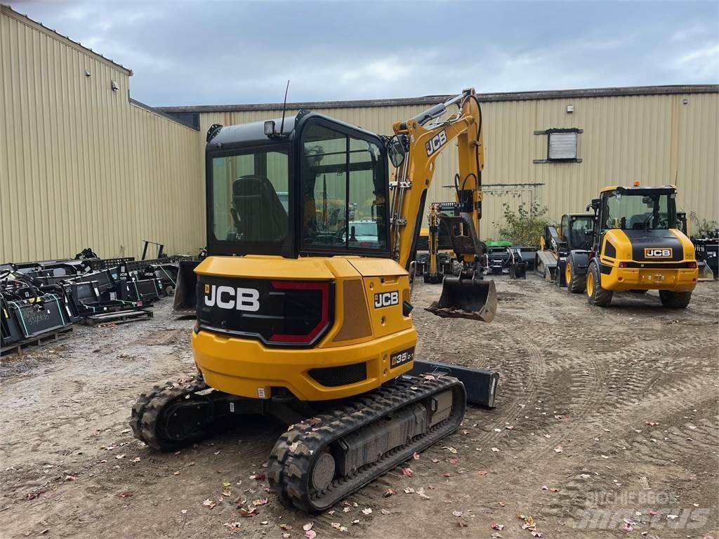 JCB 35Z-1 Mini Excavators <7t (Mini Diggers)