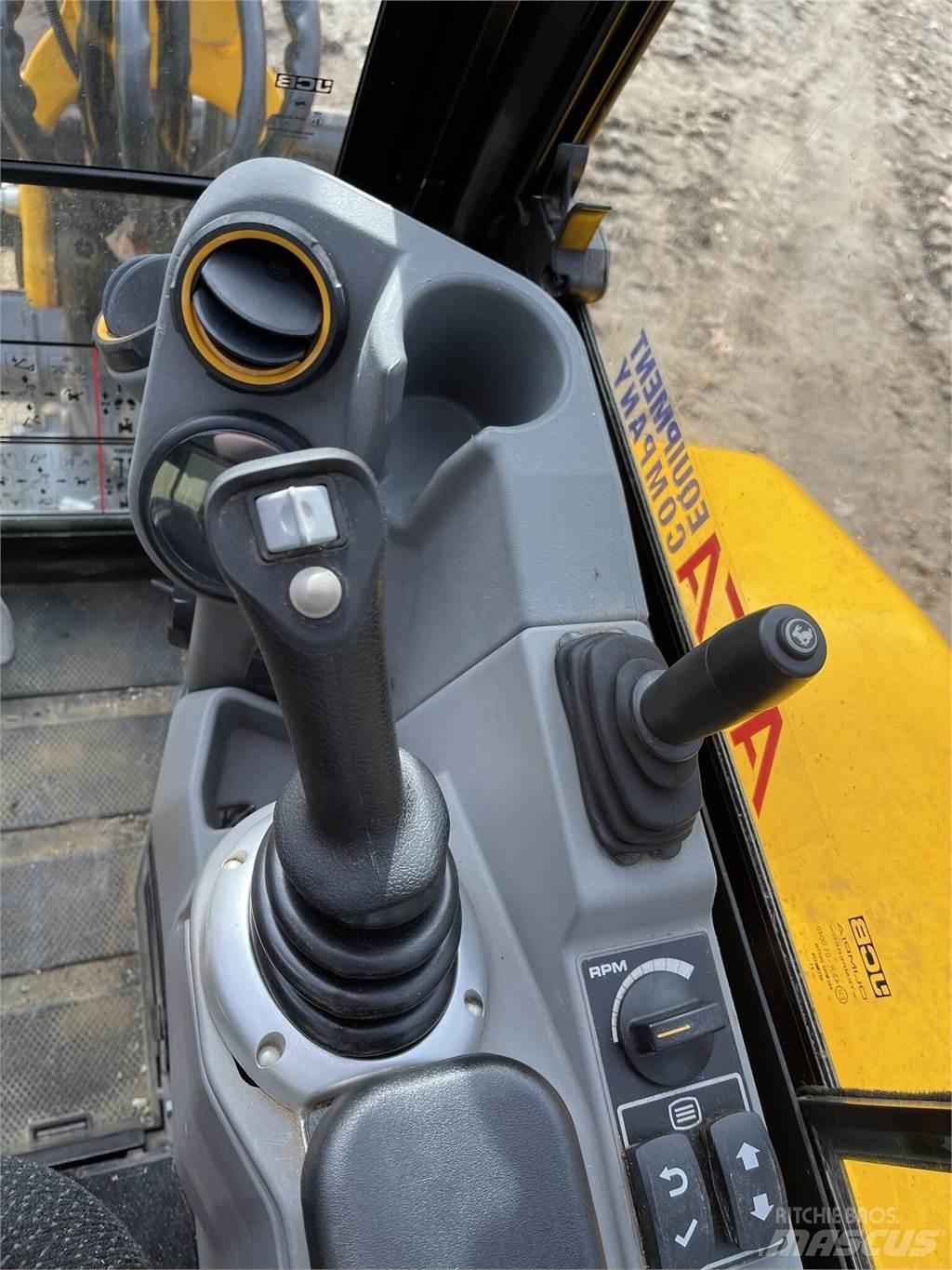 JCB 35Z-1 Mini Excavators <7t (Mini Diggers)