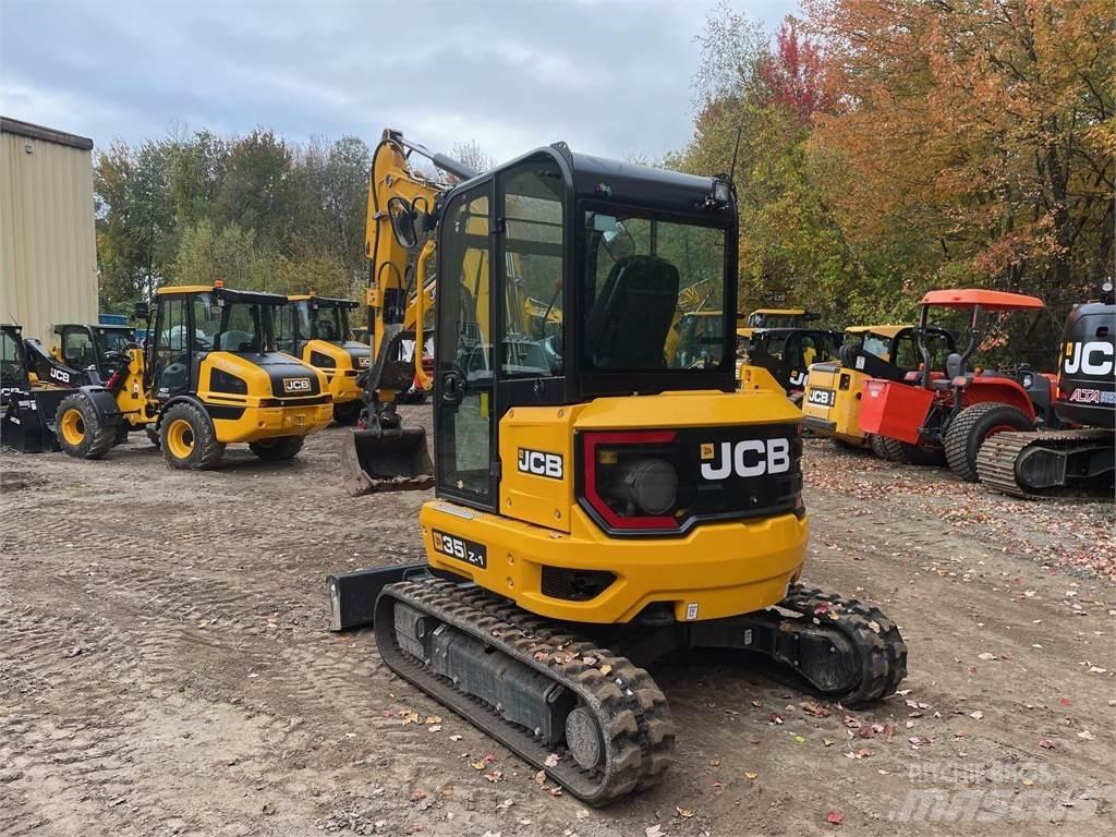 JCB 35Z-1 Mini Excavators <7t (Mini Diggers)