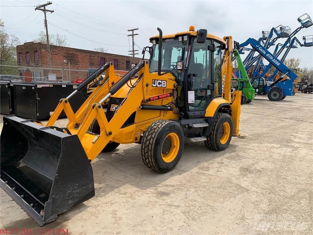 JCB 3CX Backhoe Loaders