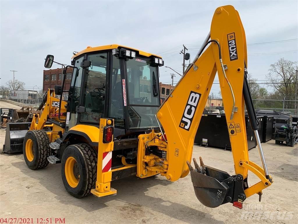 JCB 3CX Backhoe Loaders