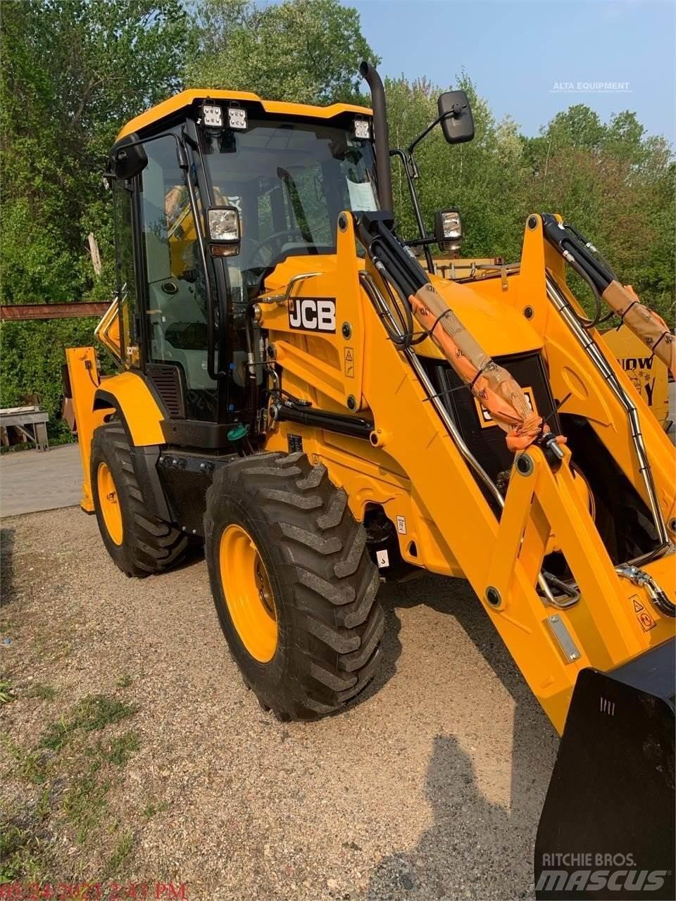 JCB 3CX Backhoe Loaders