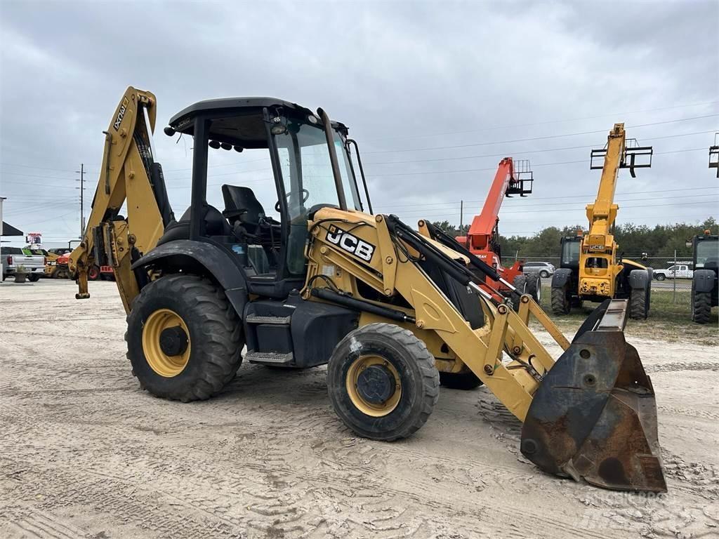 JCB 3CX Backhoe Loaders