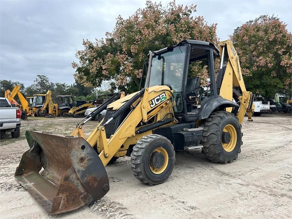 JCB 3CX Backhoe Loaders