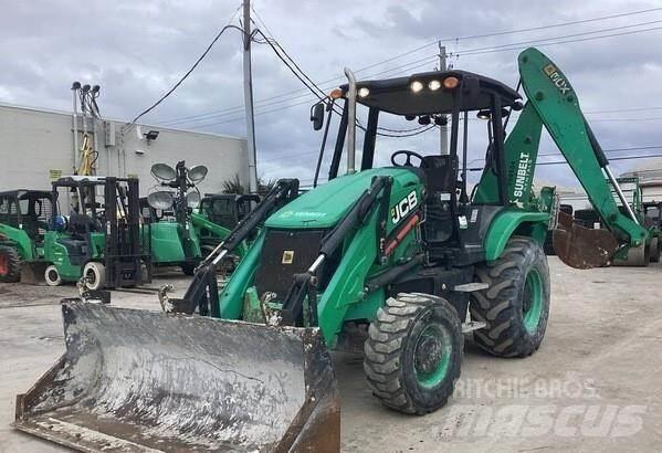JCB 3CX Backhoe Loaders