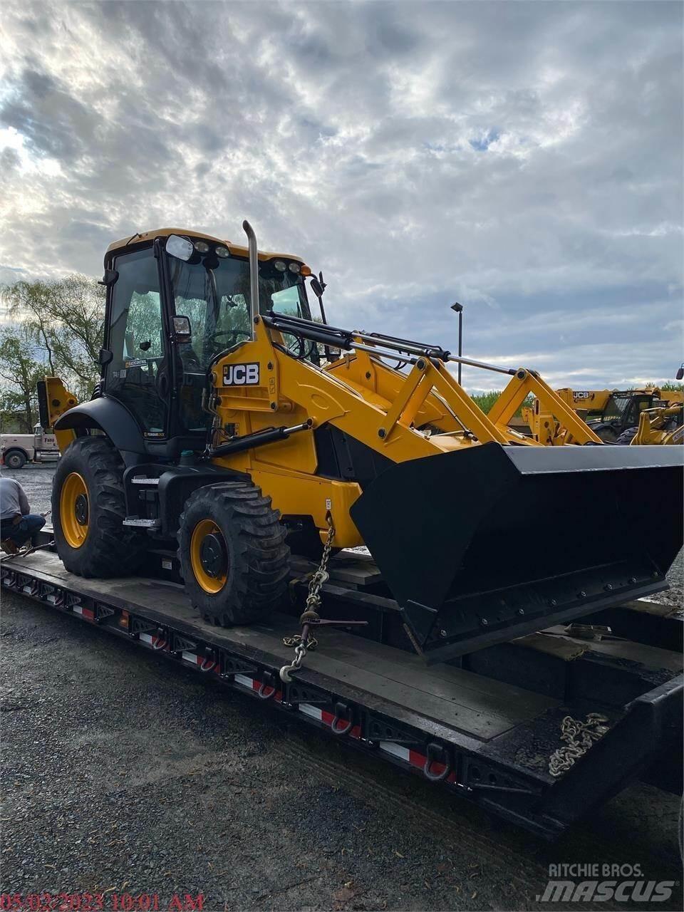 JCB 3CX14 Backhoe Loaders