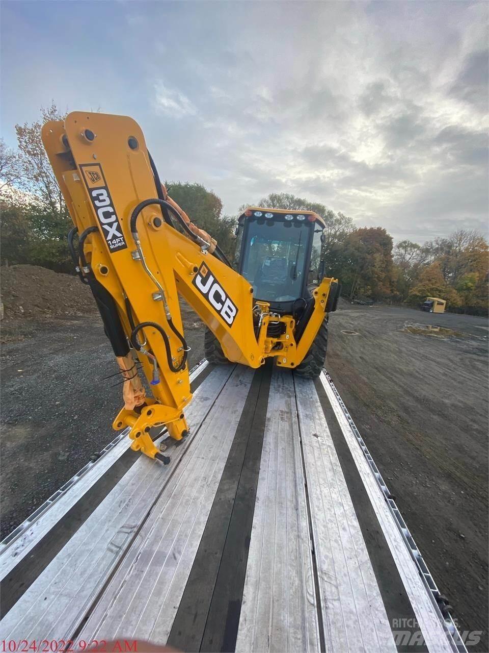 JCB 3CX14 Backhoe Loaders