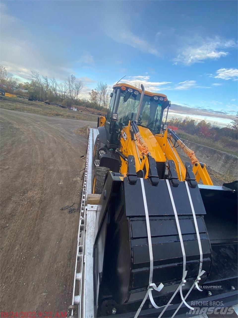 JCB 3CX14 Backhoe Loaders