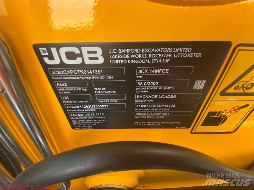 JCB 3CX14 Backhoe Loaders