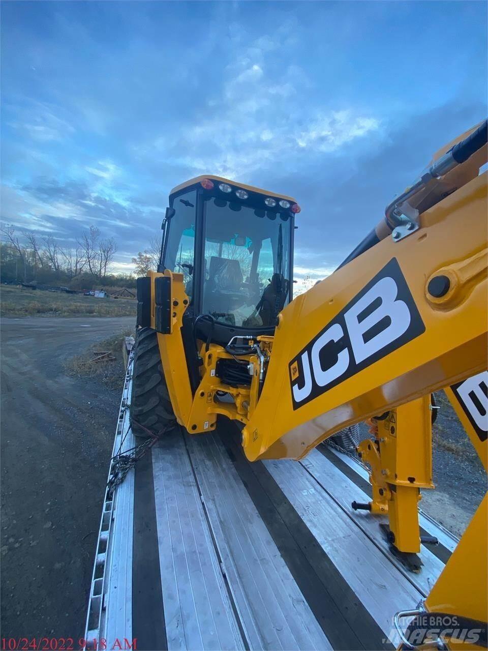 JCB 3CX14 Backhoe Loaders