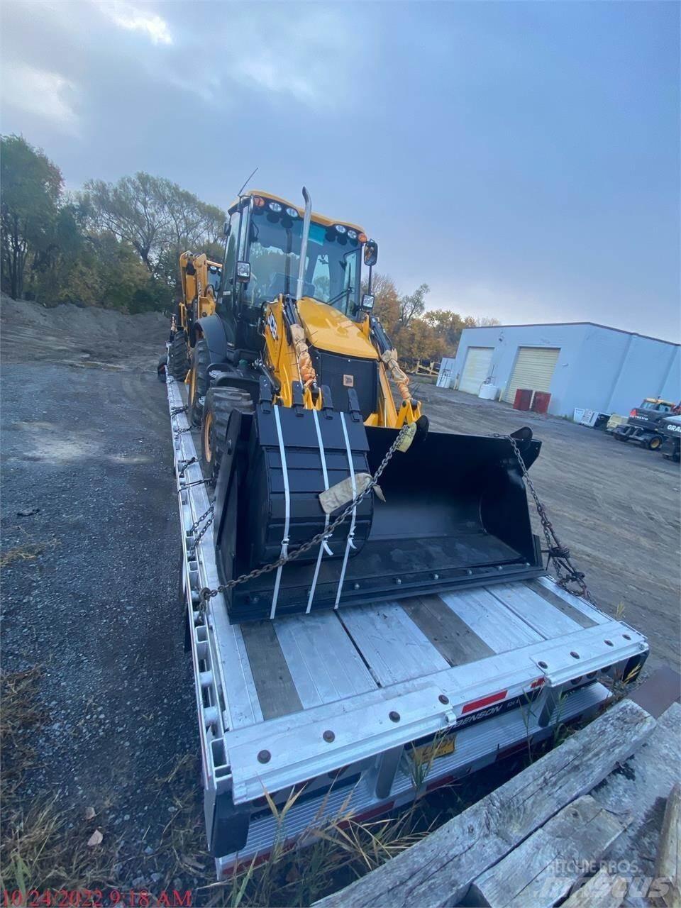 JCB 3CX14 Backhoe Loaders
