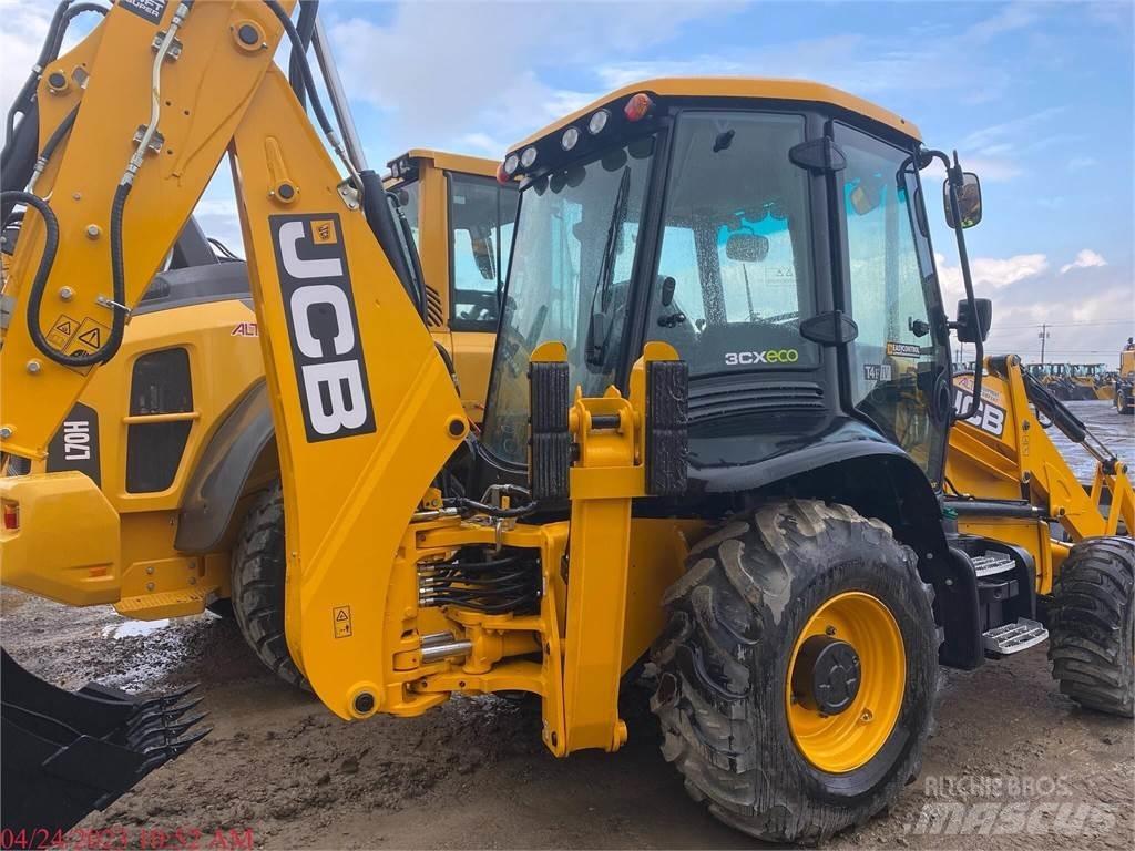 JCB 3CX14 Backhoe Loaders