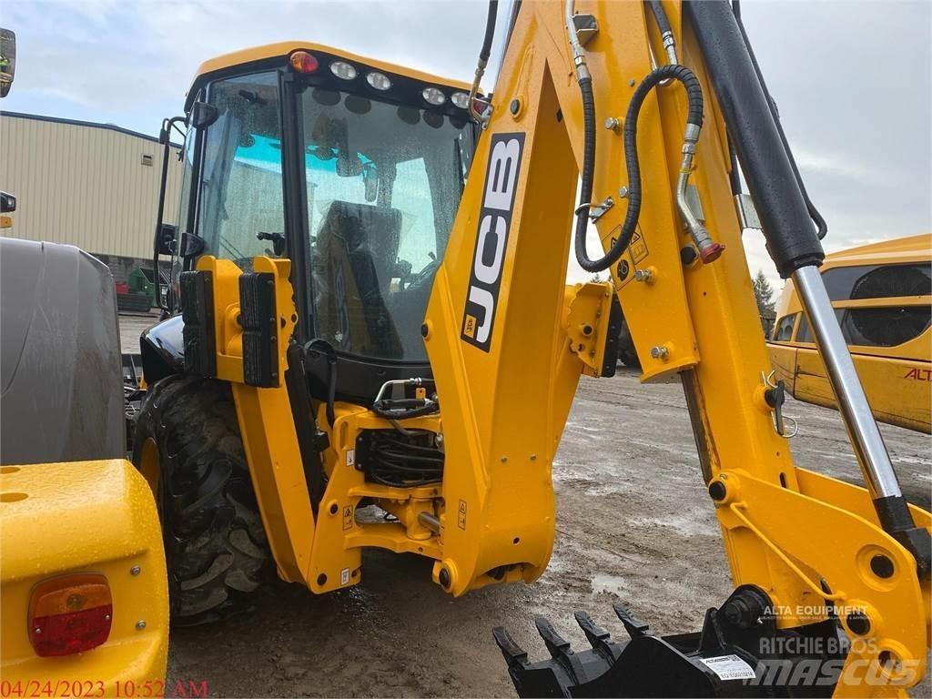 JCB 3CX14 Backhoe Loaders