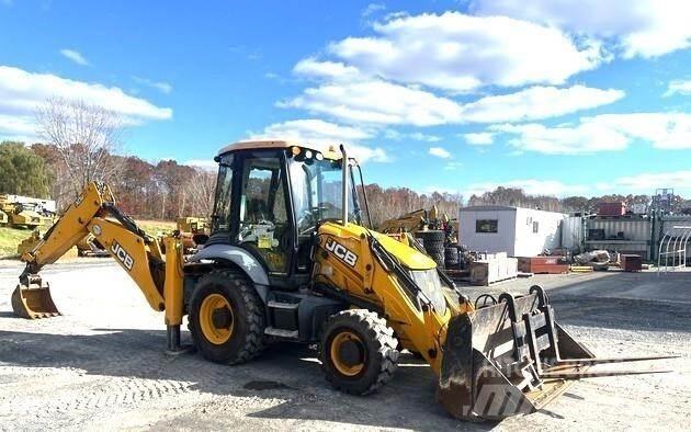 JCB 3CX15 Backhoe Loaders