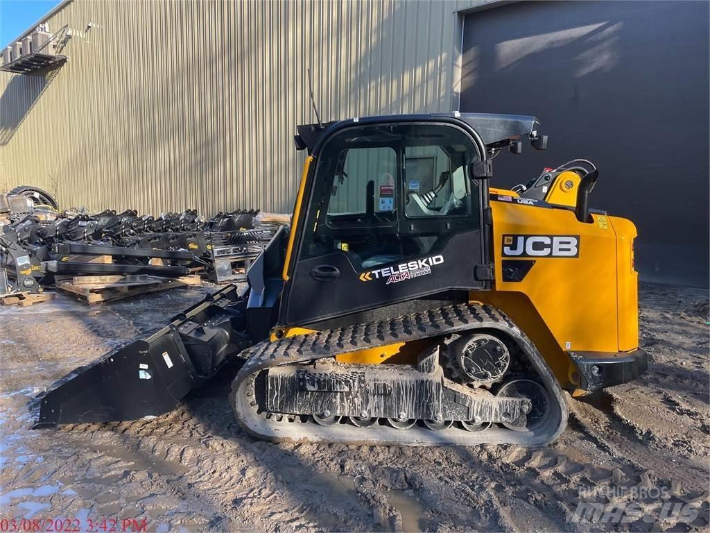 JCB 3TS-8T Skid Steer Loaders
