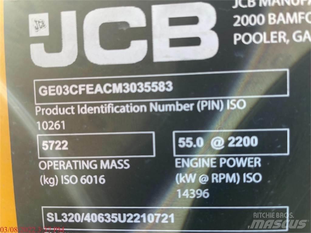 JCB 3TS-8T Skid Steer Loaders