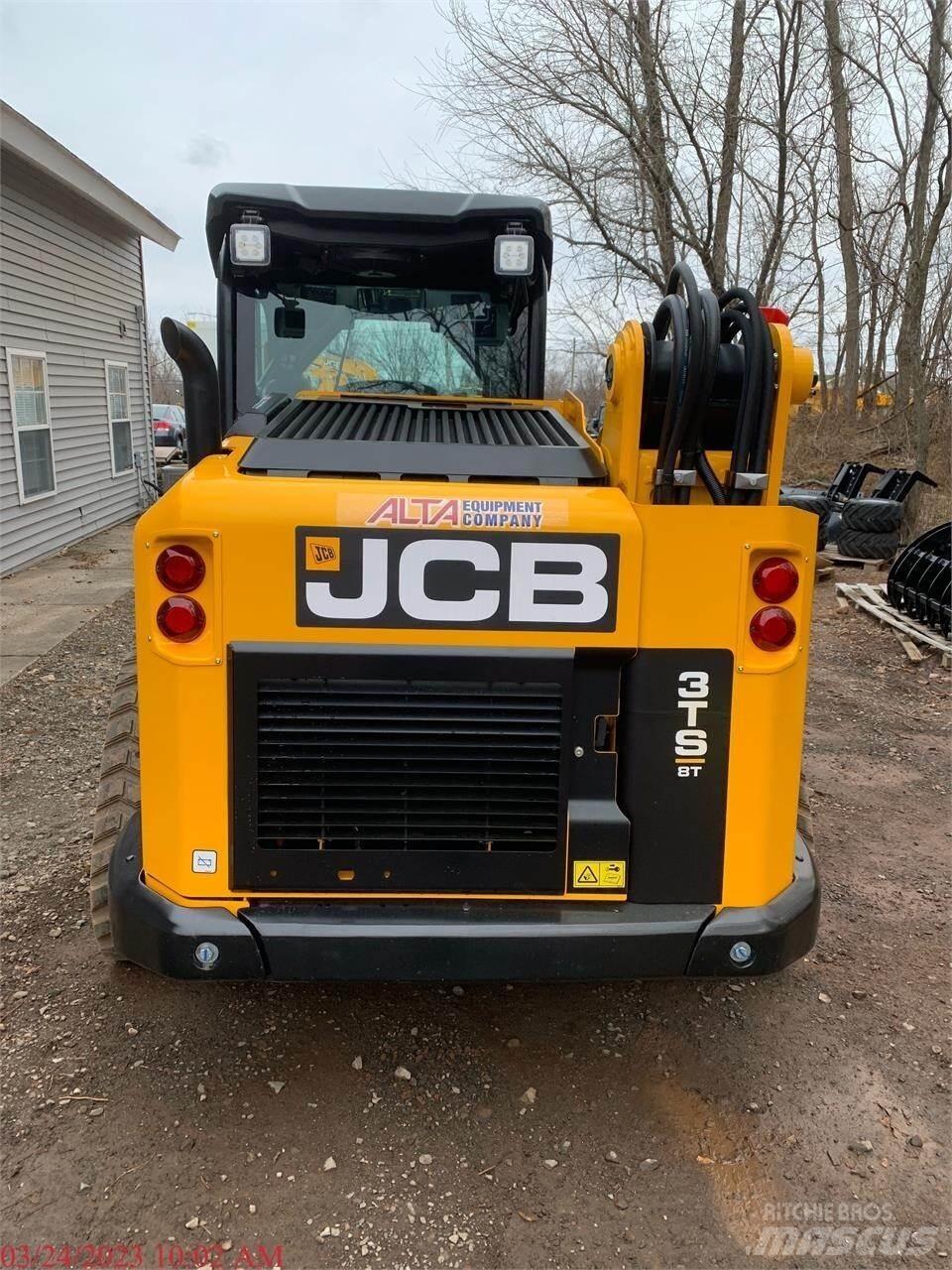 JCB 3TS-8T Skid Steer Loaders