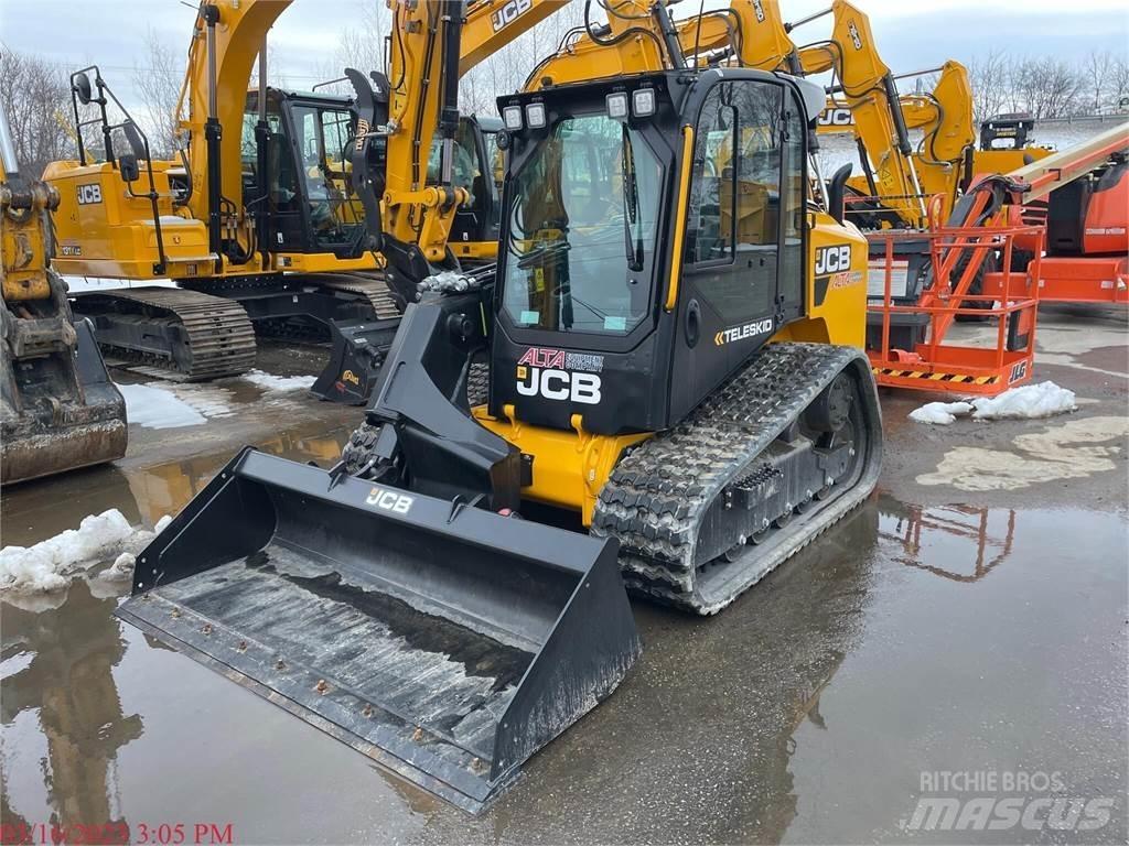 JCB 3TS-8T Skid Steer Loaders