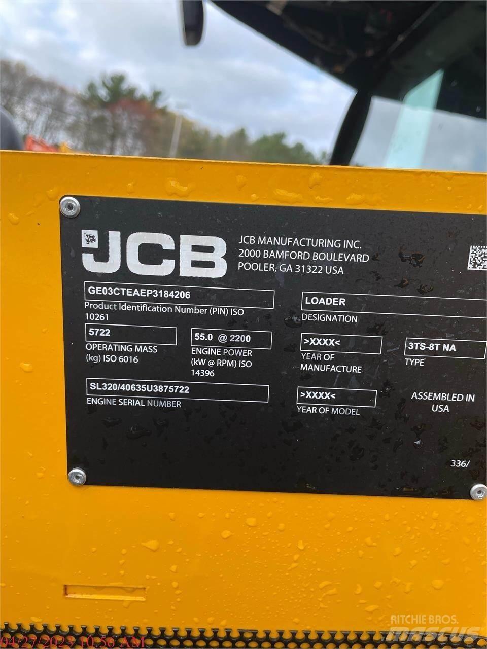 JCB 3TS-8T Skid Steer Loaders