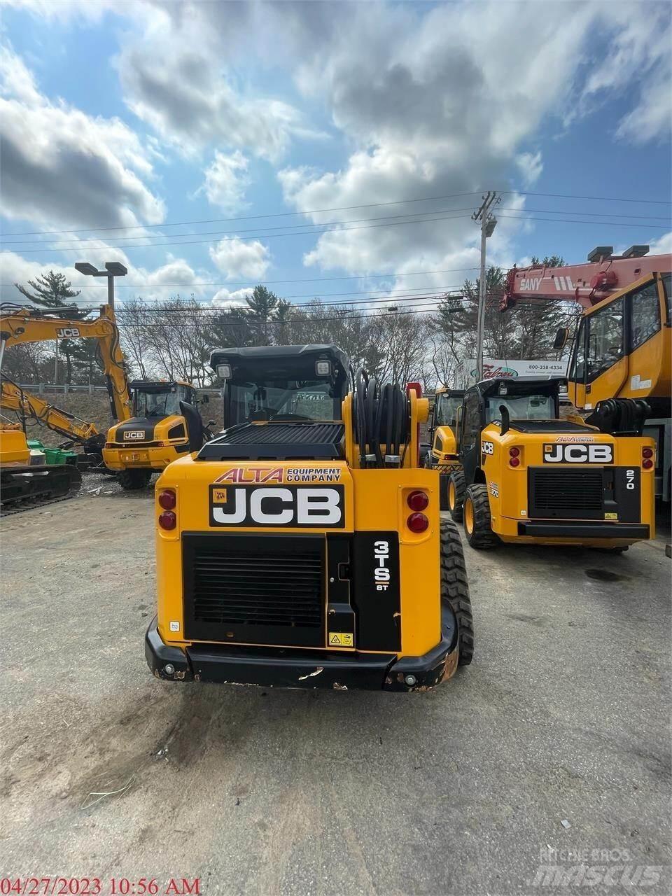 JCB 3TS-8T Skid Steer Loaders