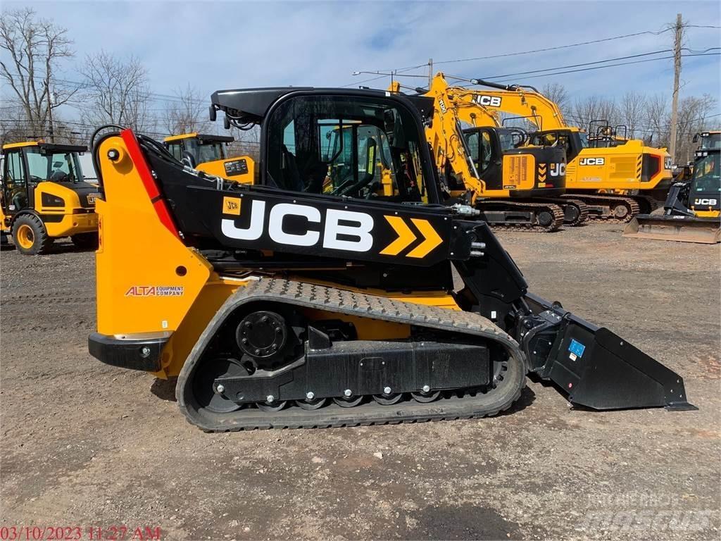 JCB 3TS-8T Skid Steer Loaders